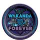 Black Panther Wakanda Forever Tableware Kit for 16 Guests